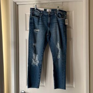 FRAME Denim Le Garçon Mid-Rise Straight Fit Sz 31